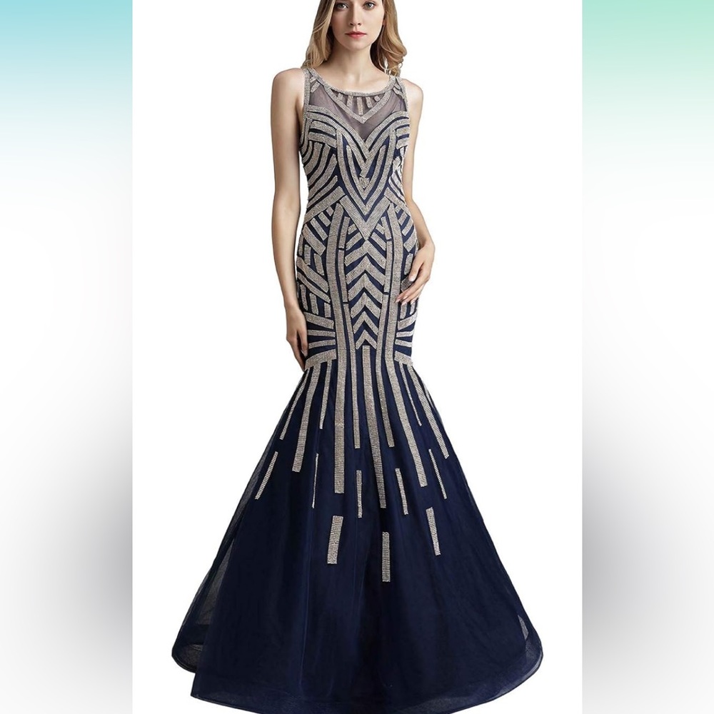 Judy & Julia Women's Long Prom Evening Dress Size 10